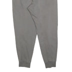 PUMA Mens Joggers Grey XL W36 L28 Cotton Blend Slim Tapered Fit Casual Wear