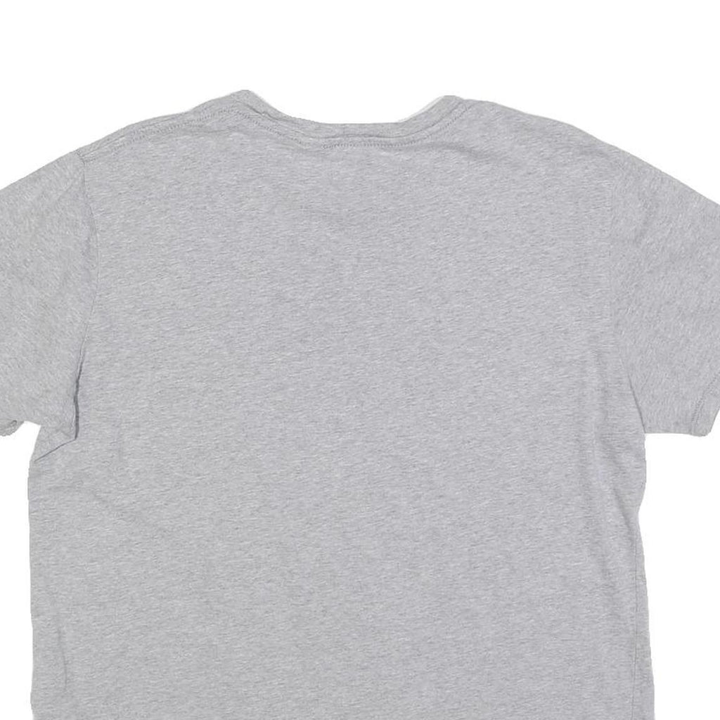 LEVI'S Mens Grey Red Graphic T-Shirt M Short Sleeve Crew Neck Cotton Casual