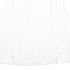 DKNY Mens White Slim Fit Cotton Shirt M Dress Formal Classic Collar