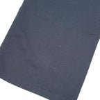 DICKIES Mens Cotton Blend Navy Relaxed Straight Trousers W38 L32 Workwear