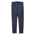 CARHARTT Mens Jeans Blue Slim Skinny Denim W32 L32 Button Cotton Blend