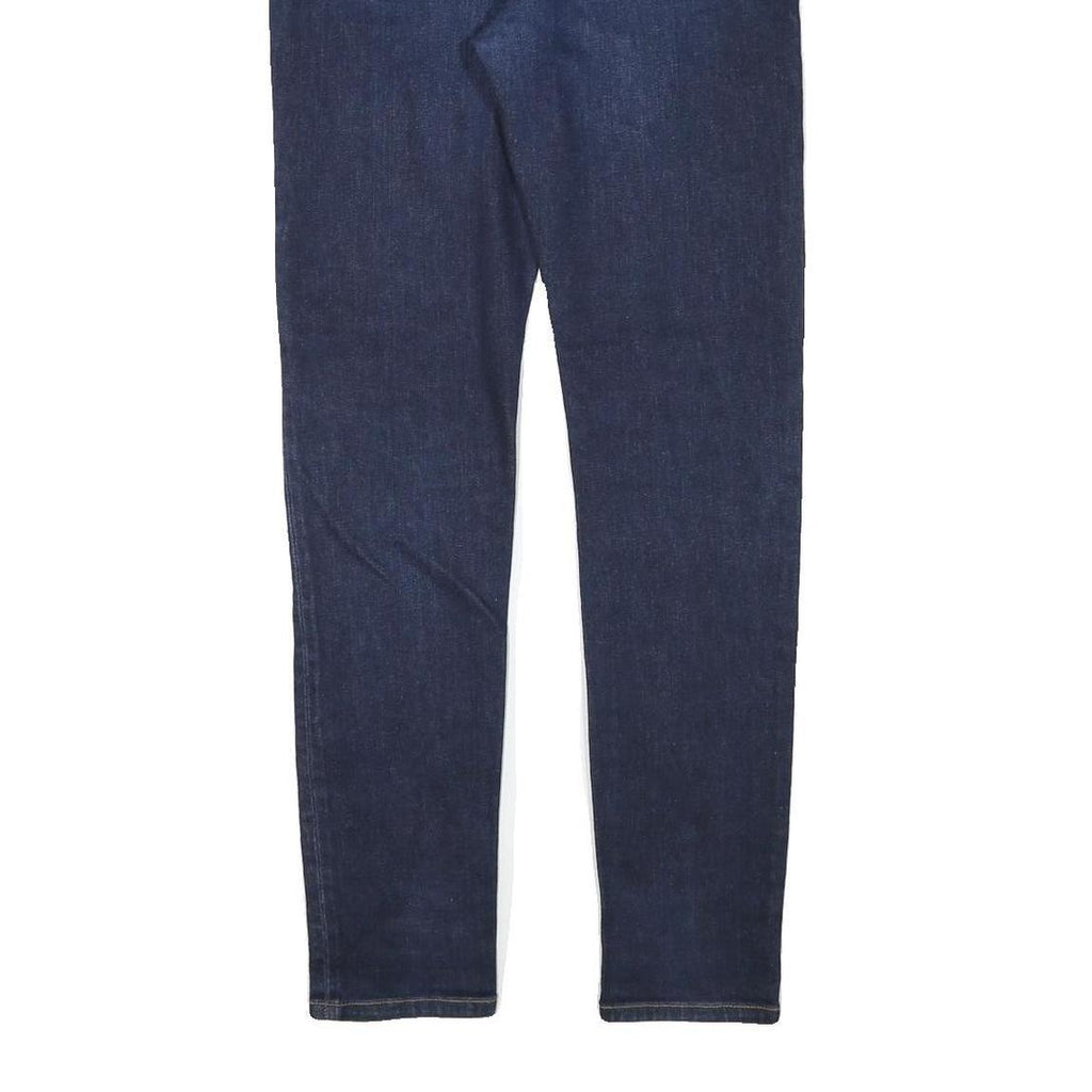 CARHARTT Mens Jeans Blue Slim Skinny Denim W32 L32 Button Cotton Blend