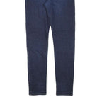 CARHARTT Mens Jeans Blue Slim Skinny Denim W32 L32 Button Cotton Blend