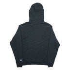 CHAMPION Mens Black Hoodie M