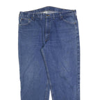 CARHARTT Mens Jeans Blue Relaxed Straight Denim Medium W44 L34 Workwear