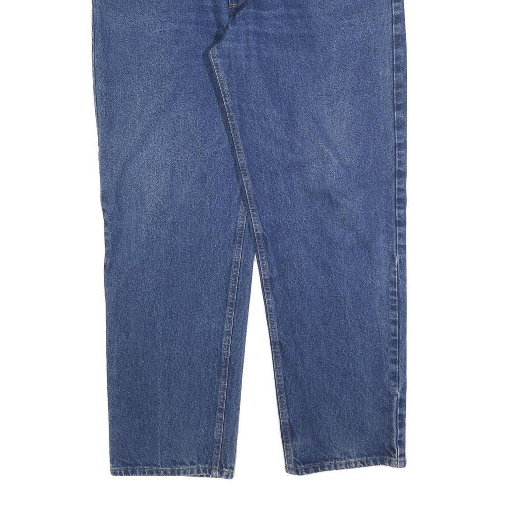 CARHARTT Mens Jeans Blue Relaxed Straight Denim Medium W44 L34 Workwear