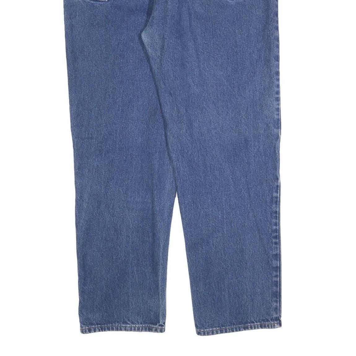 CARHARTT Mens Jeans Blue Relaxed Straight Denim Medium W44 L34 Workwear