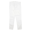 H&M Womens Jeans White Slim Skinny W30 L28
