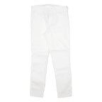 H&M Womens Jeans White Slim Skinny W30 L28