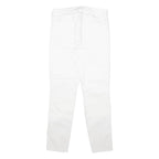 H&M Womens Jeans White Slim Skinny W30 L28