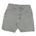 WRANGLER Mens Shorts Grey Casual Classic L W34 Cotton Blend