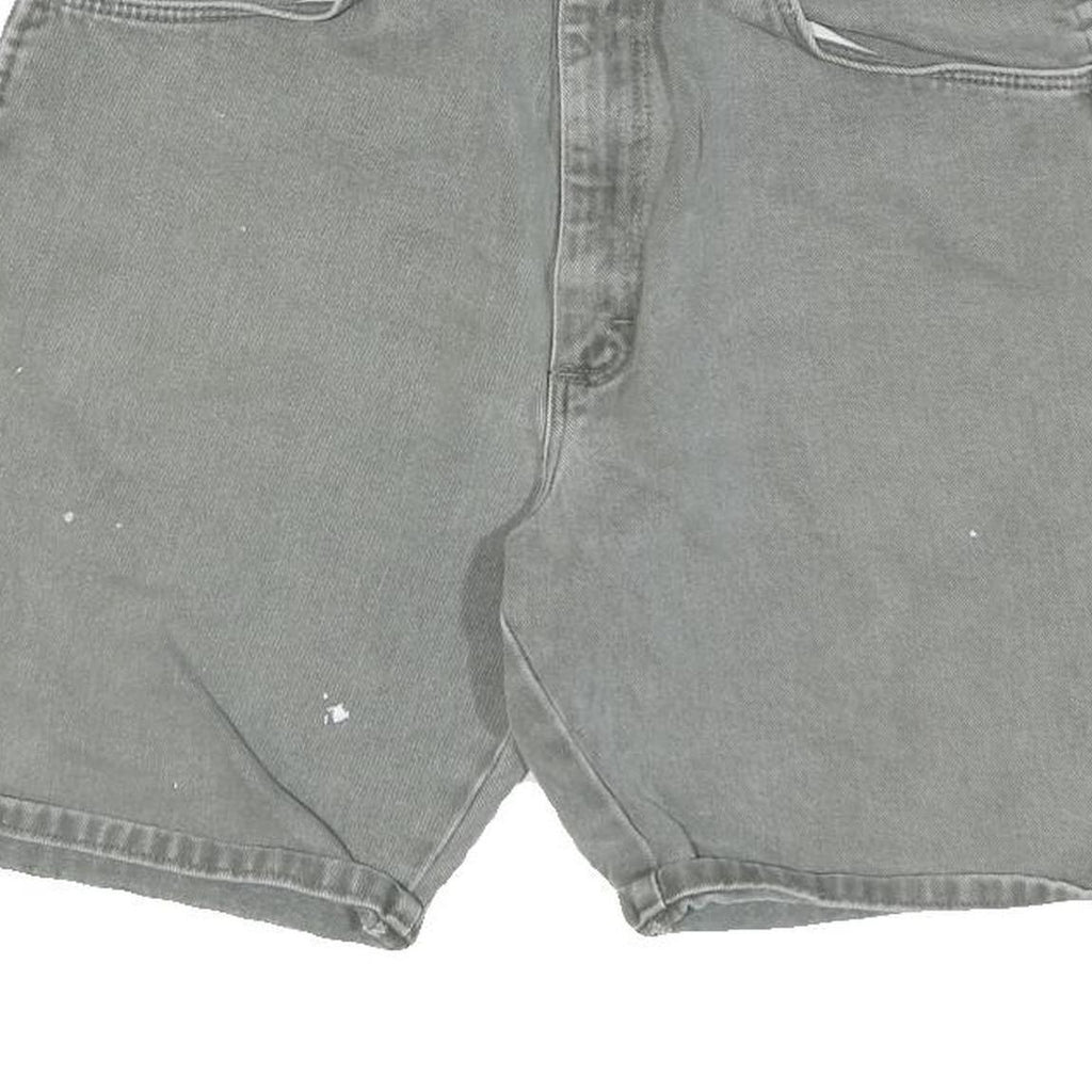 WRANGLER Mens Shorts Grey Casual Classic L W34 Cotton Blend