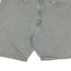 WRANGLER Mens Shorts Grey Casual Classic L W34 Cotton Blend