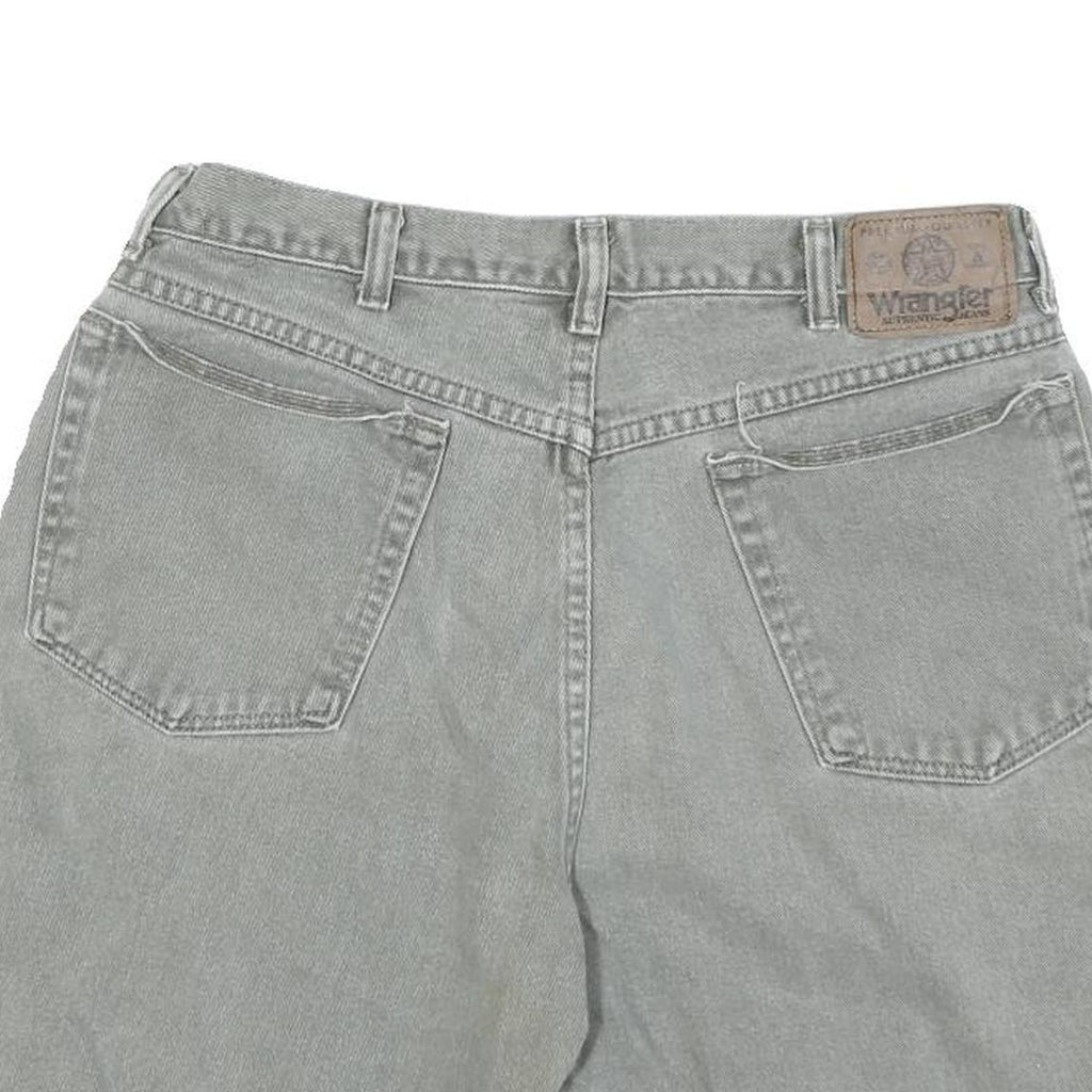 WRANGLER Mens Shorts Grey Casual Classic L W34 Cotton Blend