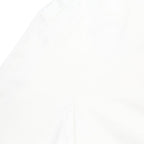 ADIDAS Boys White & Black Football Track Jacket 15-16Y Polyester Zip
