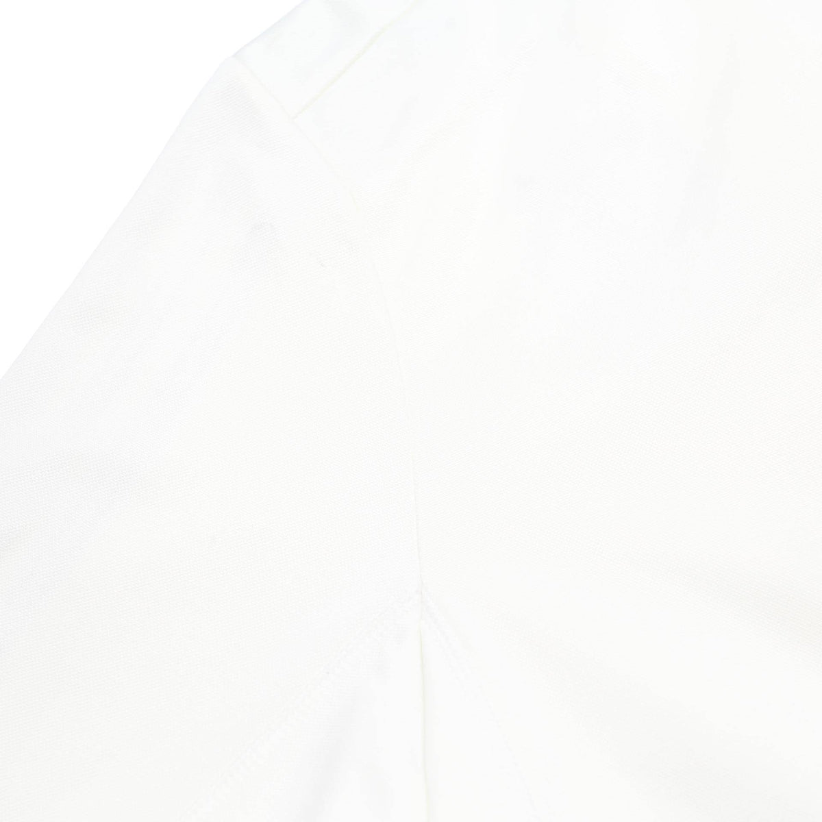 ADIDAS Boys White & Black Football Track Jacket 15-16Y Polyester Zip