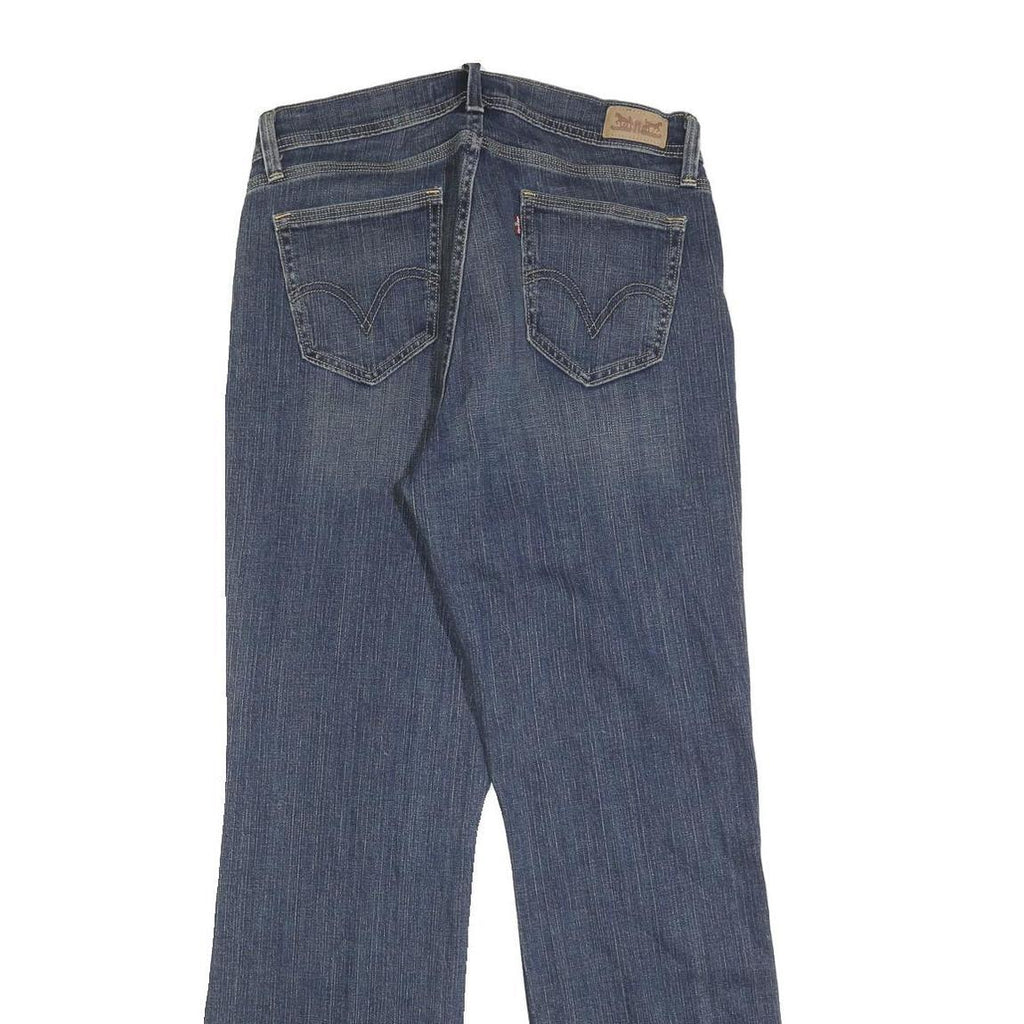 LEVI'S 529 Womens Jeans Blue Regular Bootcut Denim Medium W30 L32 Stylish