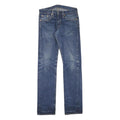 LEVI'S Mens Jeans Blue Slim Skinny Denim Medium W30 L32 Classic Zip Fastening