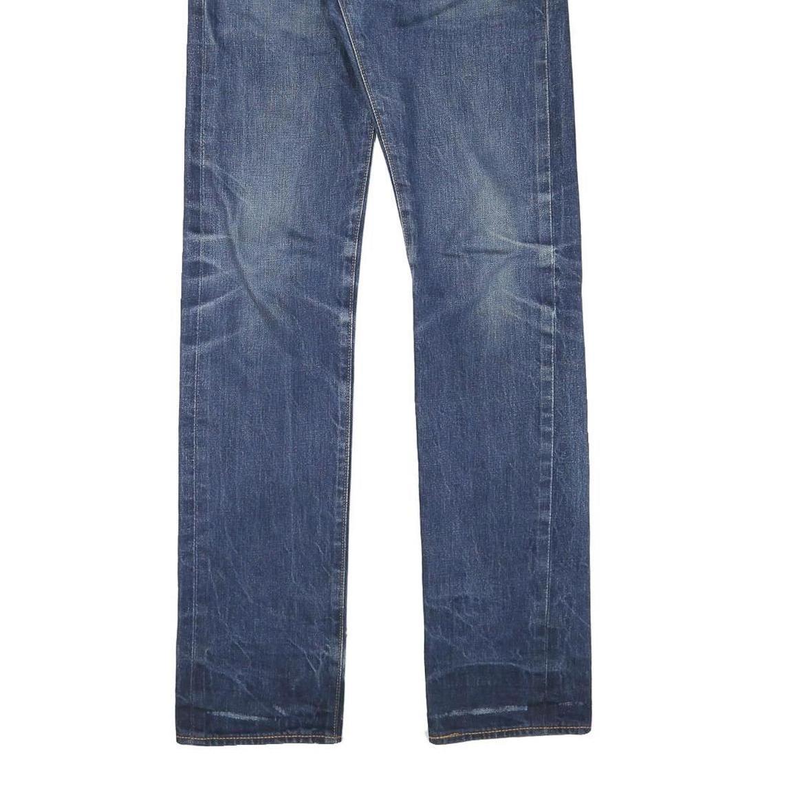 LEVI'S Mens Jeans Blue Slim Skinny Denim Medium W30 L32 Classic Zip Fastening