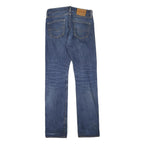 LEVI'S Mens Jeans Blue Slim Skinny Denim Medium W30 L32 Classic Zip Fastening