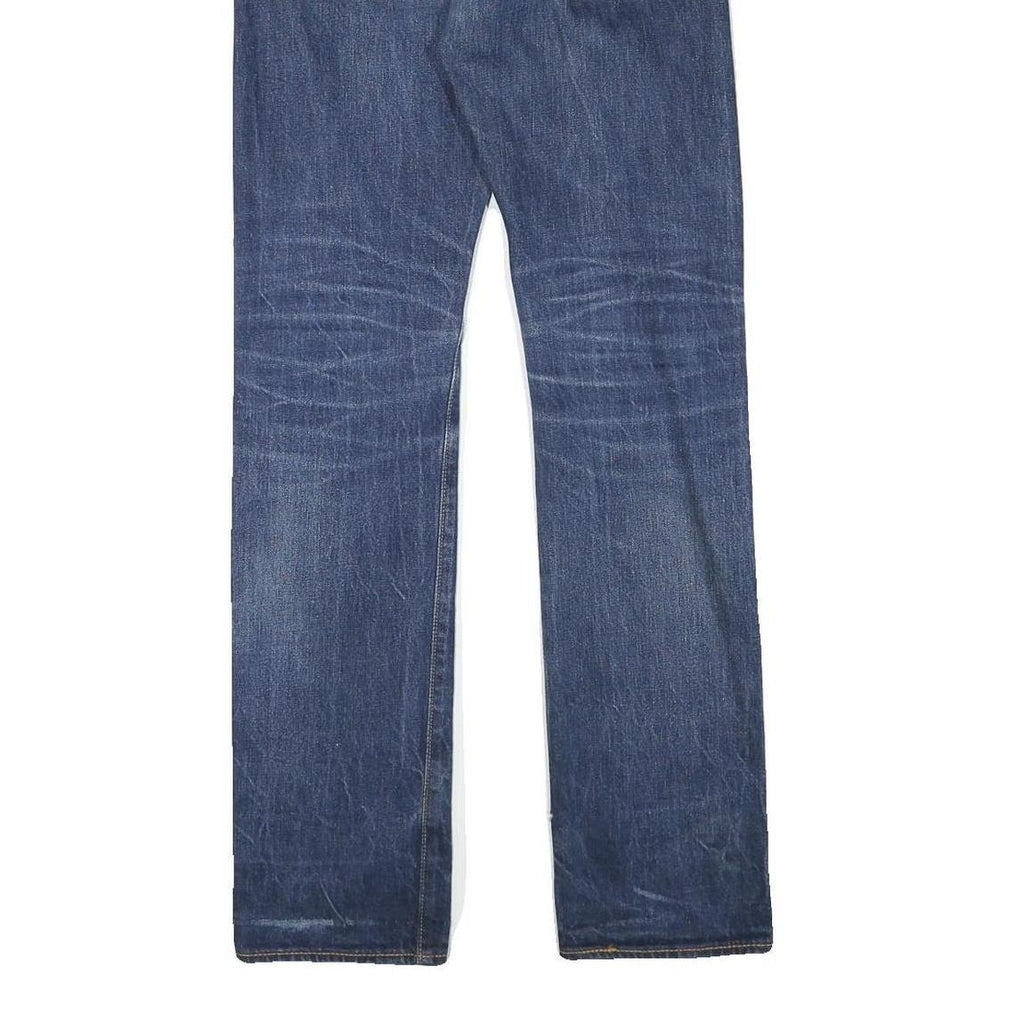 LEVI'S Mens Jeans Blue Slim Skinny Denim Medium W30 L32 Classic Zip Fastening