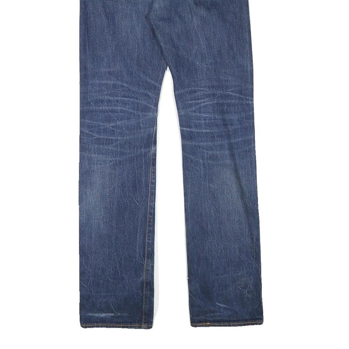 LEVI'S Mens Jeans Blue Slim Skinny Denim Medium W30 L32 Classic Zip Fastening