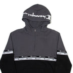 CHAMPION Mens Grey Hoodie S