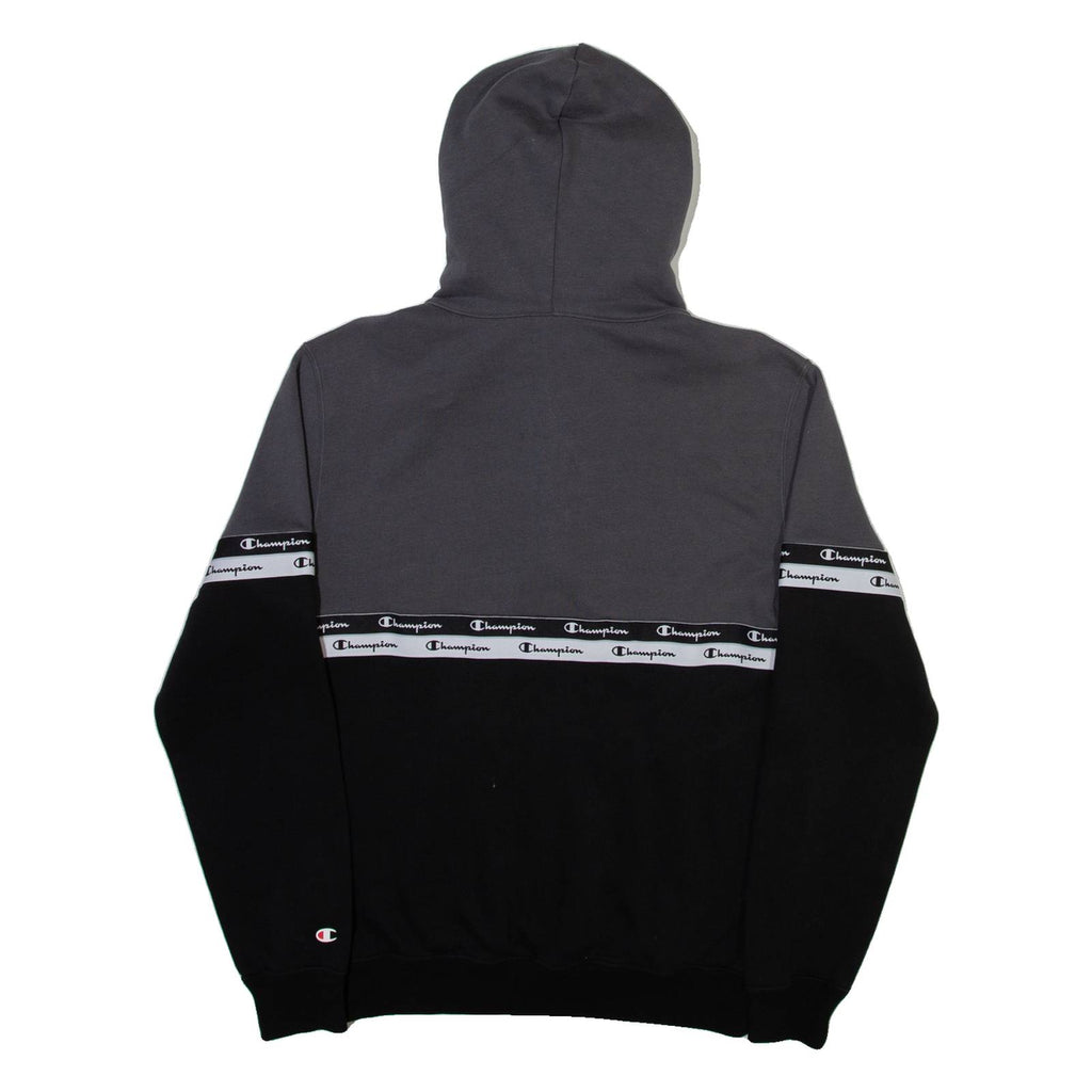 CHAMPION Mens Grey Hoodie S
