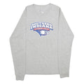 CHAMPION Mens Grey Southern Indiana Screaming Eagles Long Sleeve Crew Neck