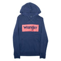 WRANGLER Mens Blue Hoodie S