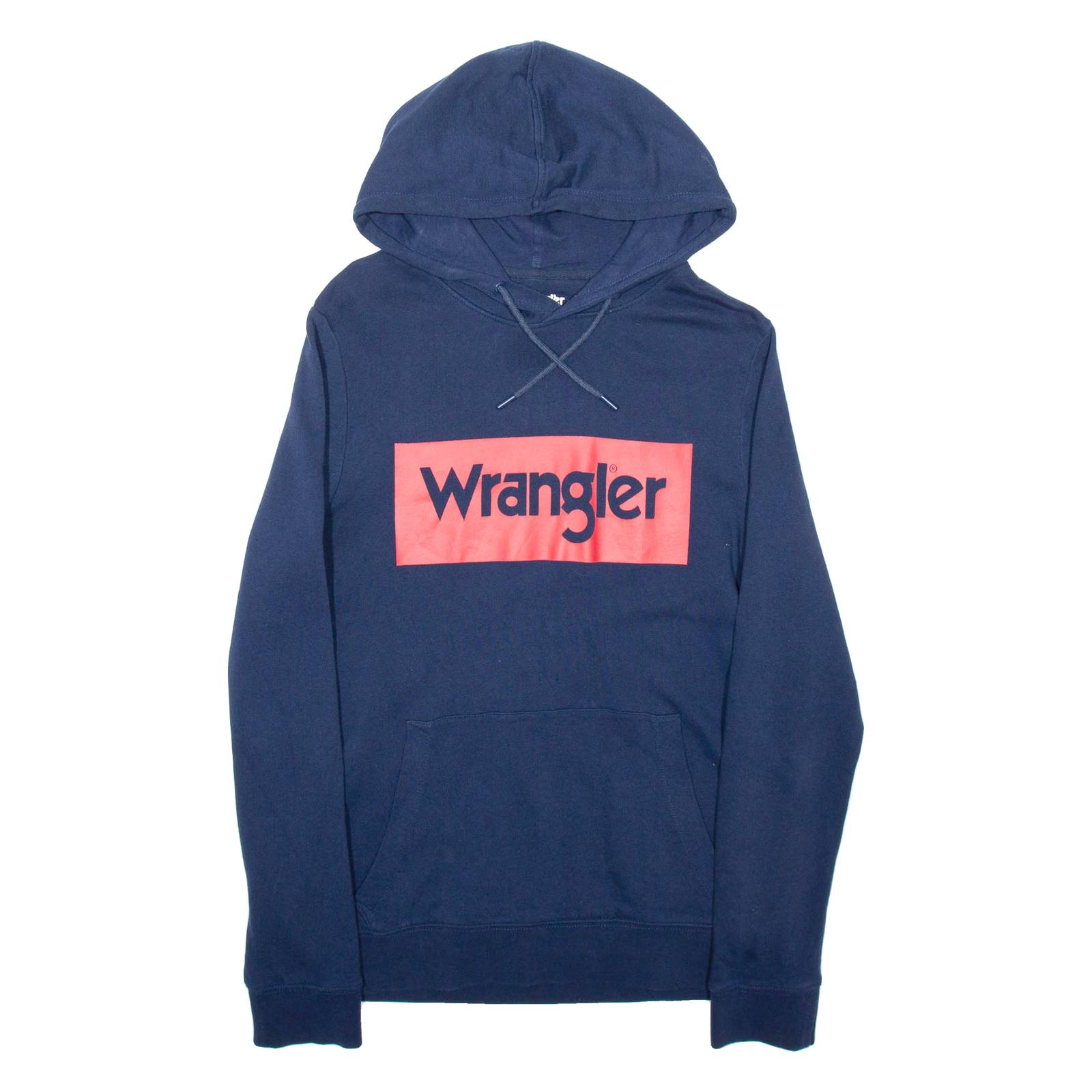 WRANGLER Mens Blue Hoodie S