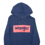 WRANGLER Mens Blue Hoodie S