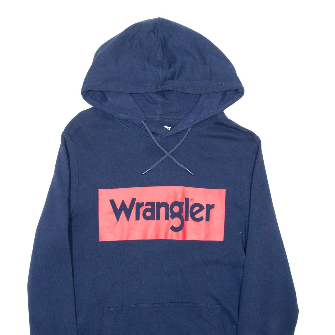 WRANGLER Mens Blue Hoodie S