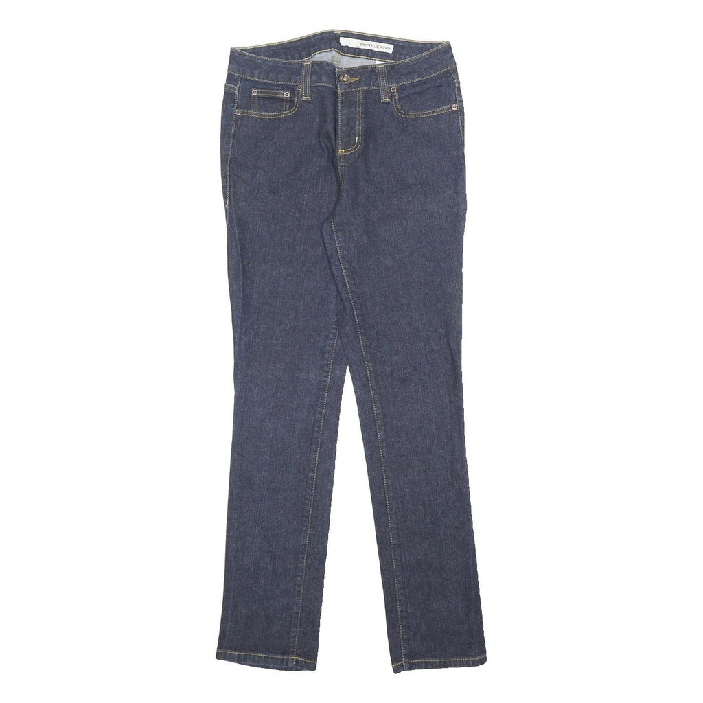 DKNY Womens Jeans Blue Slim Skinny Denim Medium W30 L31 Stylish Comfortable