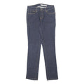 DKNY Womens Jeans Blue Slim Skinny Denim Medium W30 L31 Stylish Comfortable