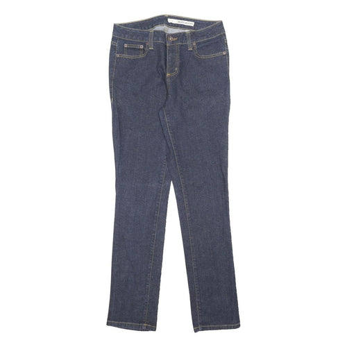 DKNY Womens Jeans Blue Slim Skinny Denim Medium W30 L31 Stylish Comfortable