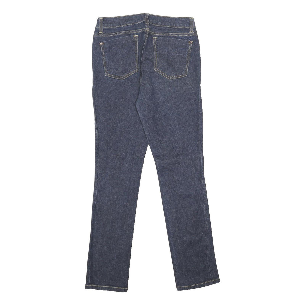 DKNY Womens Jeans Blue Slim Skinny Denim Medium W30 L31 Stylish Comfortable