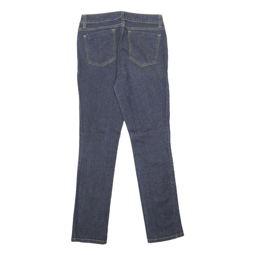 DKNY Womens Jeans Blue Slim Skinny Denim Medium W30 L31 Stylish Comfortable