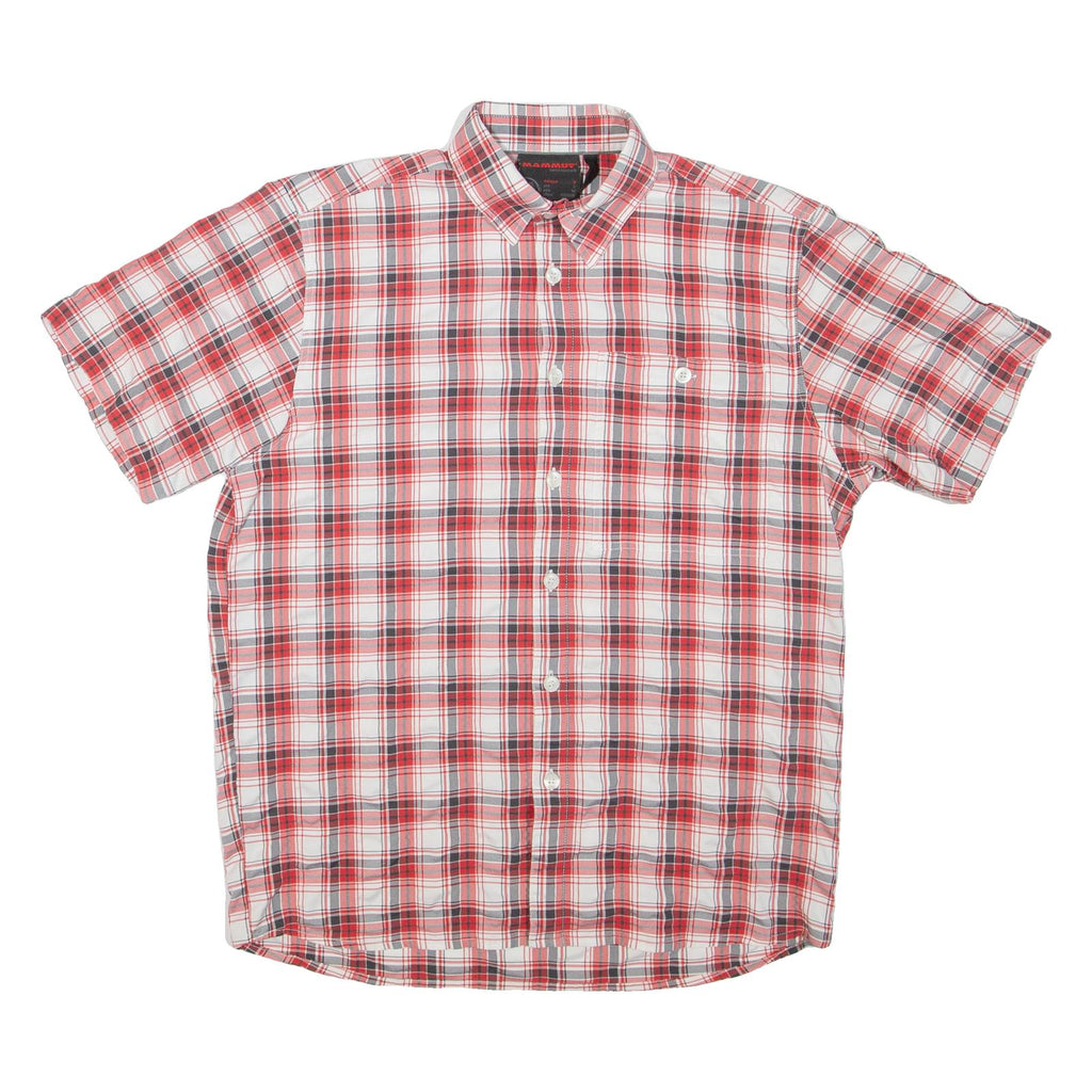 MAMMUT Mens Shirt Red Check S