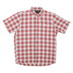 MAMMUT Mens Shirt Red Check S