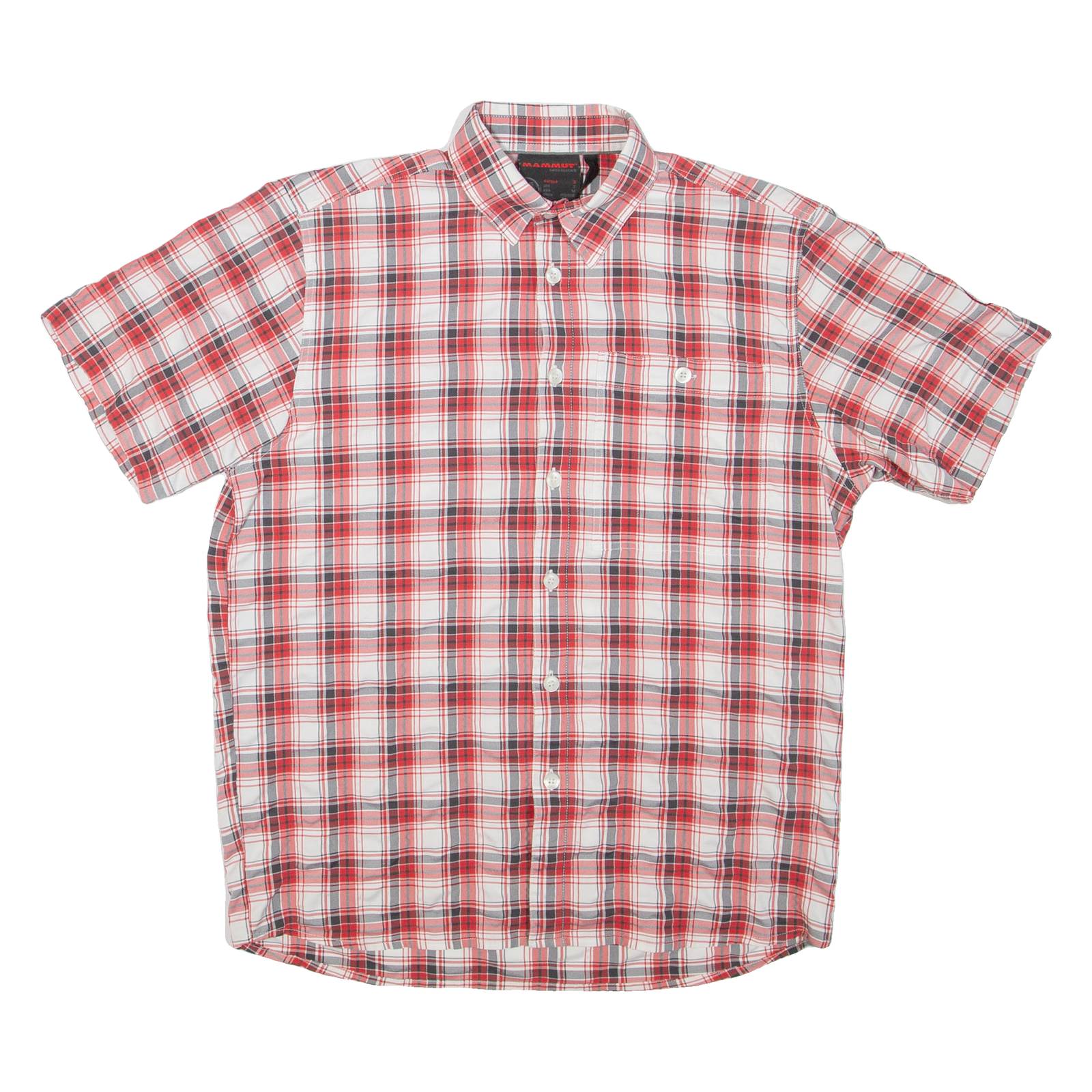 MAMMUT Mens Shirt Red Check S