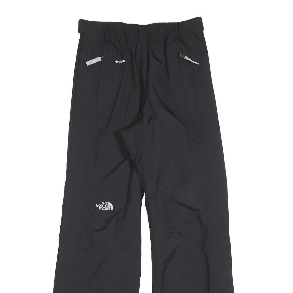 THE NORTH FACE Lined Womens Black Relaxed Straight Trousers W26 L30 Outdoor
