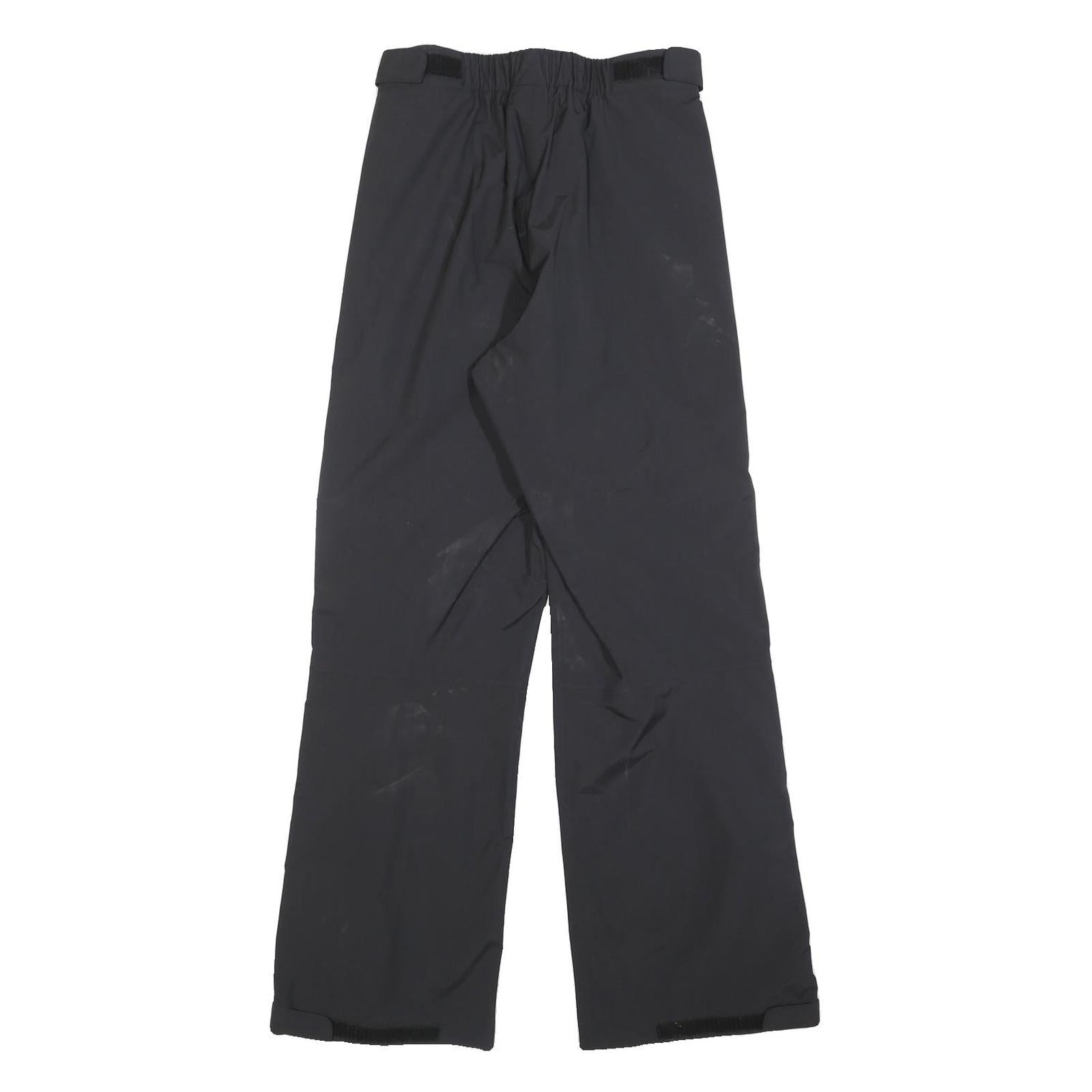 THE NORTH FACE Lined Womens Black Relaxed Straight Trousers W26 L30 Outdoor