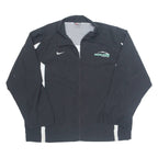 NIKE Mesh Lined Mens Track Jacket Black 90s XL
