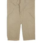 CARHARTT Mens Regular Fit Beige Cotton Blend Trousers W40 L32 Workwear Utility
