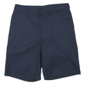 DICKIES Mens Shorts Blue Casual L W36 Classic Polyester Blend Workwear