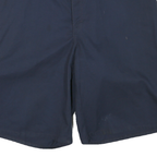 DICKIES Mens Shorts Blue Casual L W36 Classic Polyester Blend Workwear