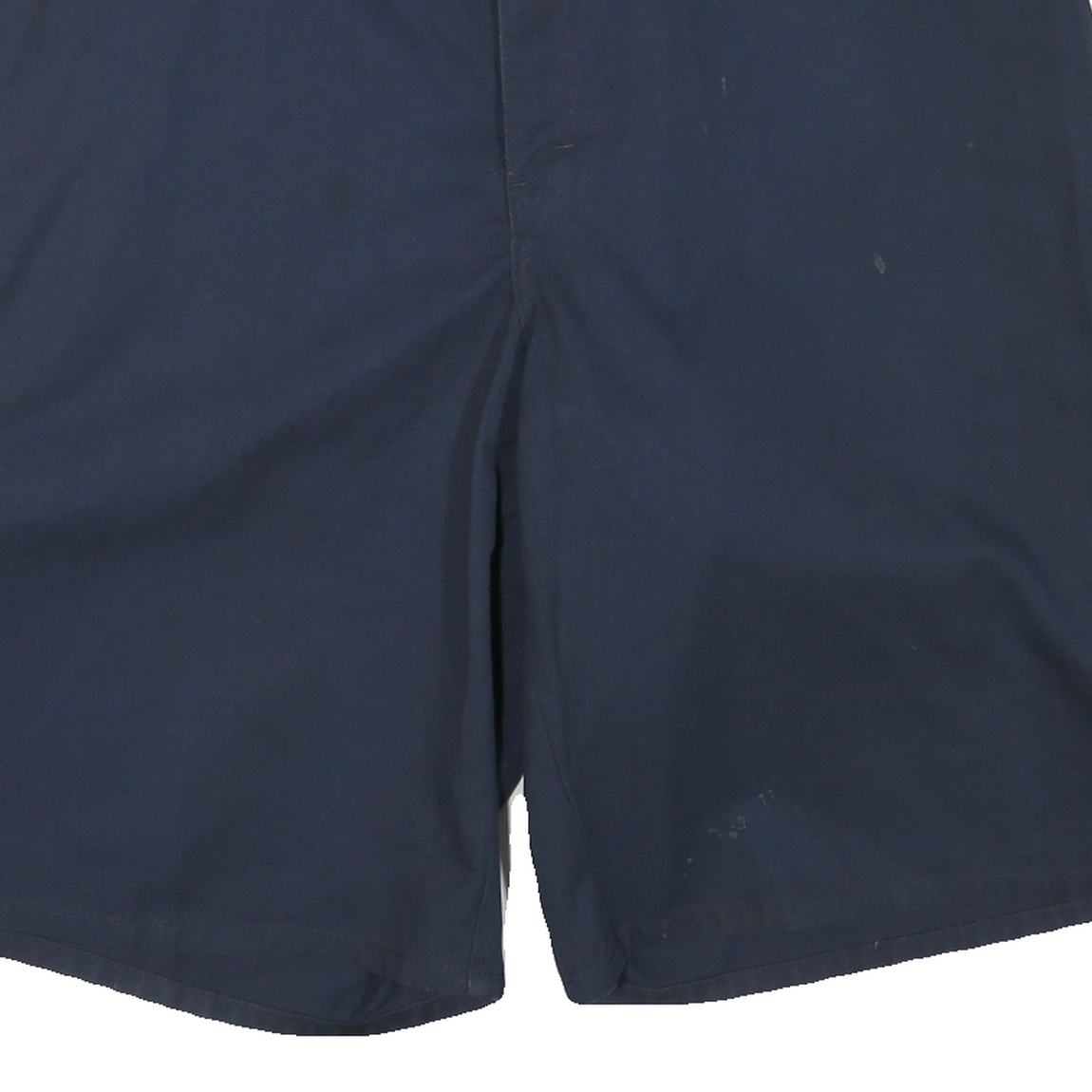 DICKIES Mens Shorts Blue Casual L W36 Classic Polyester Blend Workwear