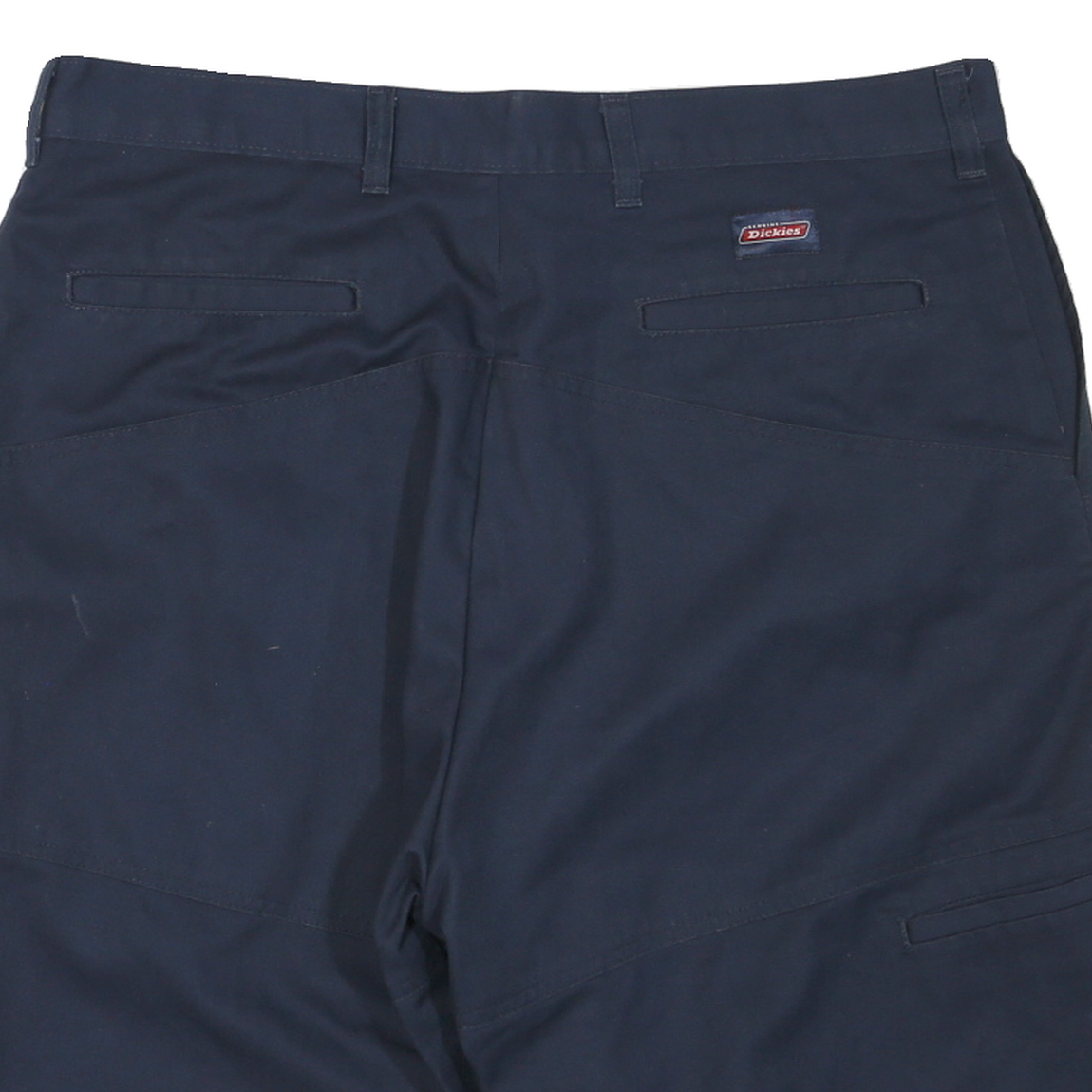 DICKIES Mens Shorts Blue Casual L W36 Classic Polyester Blend Workwear
