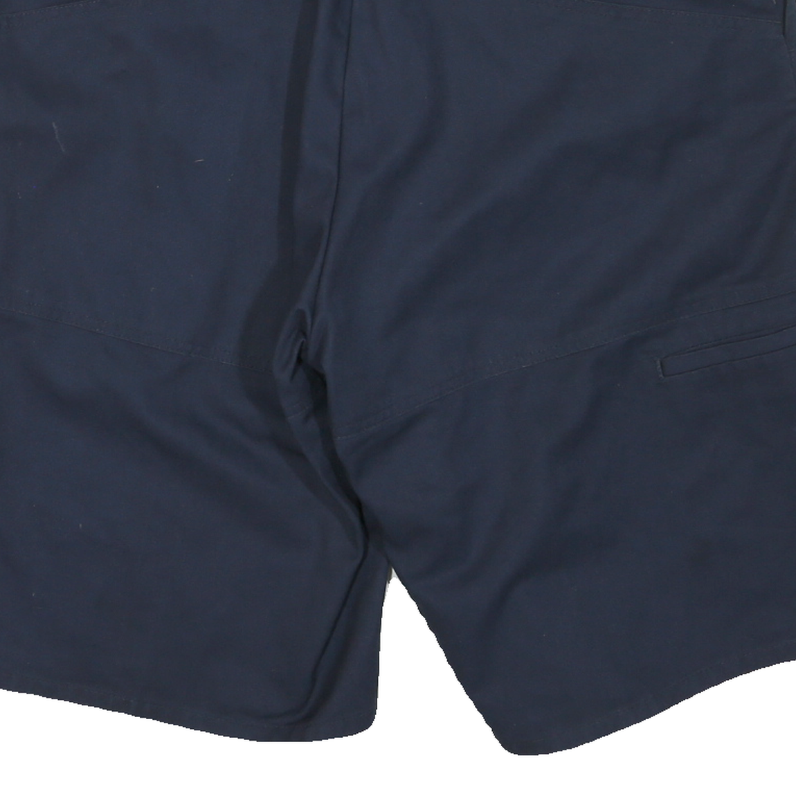 DICKIES Mens Shorts Blue Casual L W36 Classic Polyester Blend Workwear